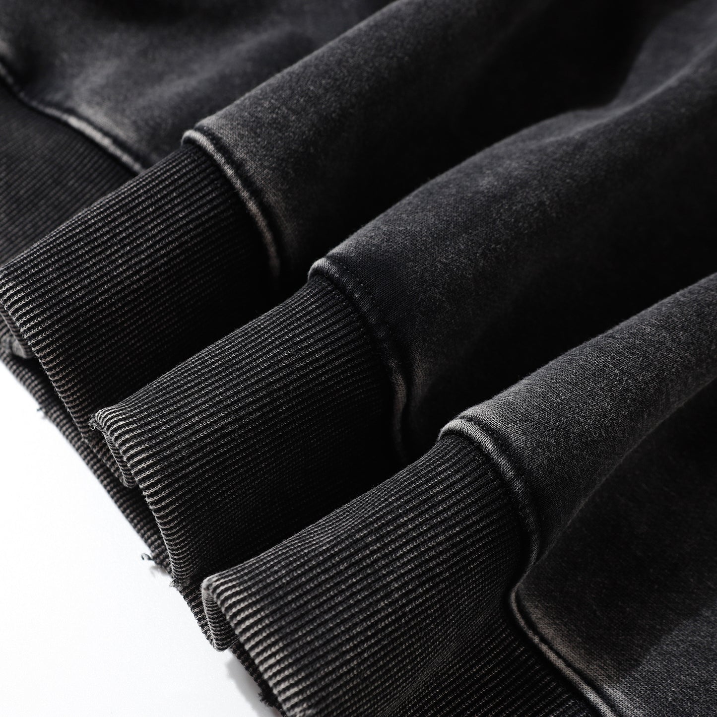 Heavyweight Washed Fleece Lining Pullover Hoodie WN25682