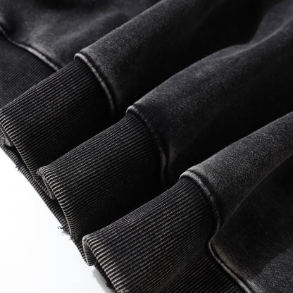 Heavyweight Washed Fleece Lining Pullover Hoodie WN25682