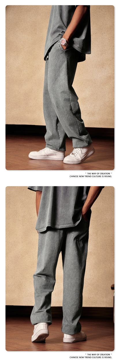 Washed Cotton Sweatpants WN6333