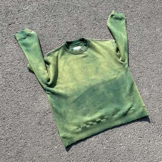 Gradient Spray Washed Sweatshirt WN16673