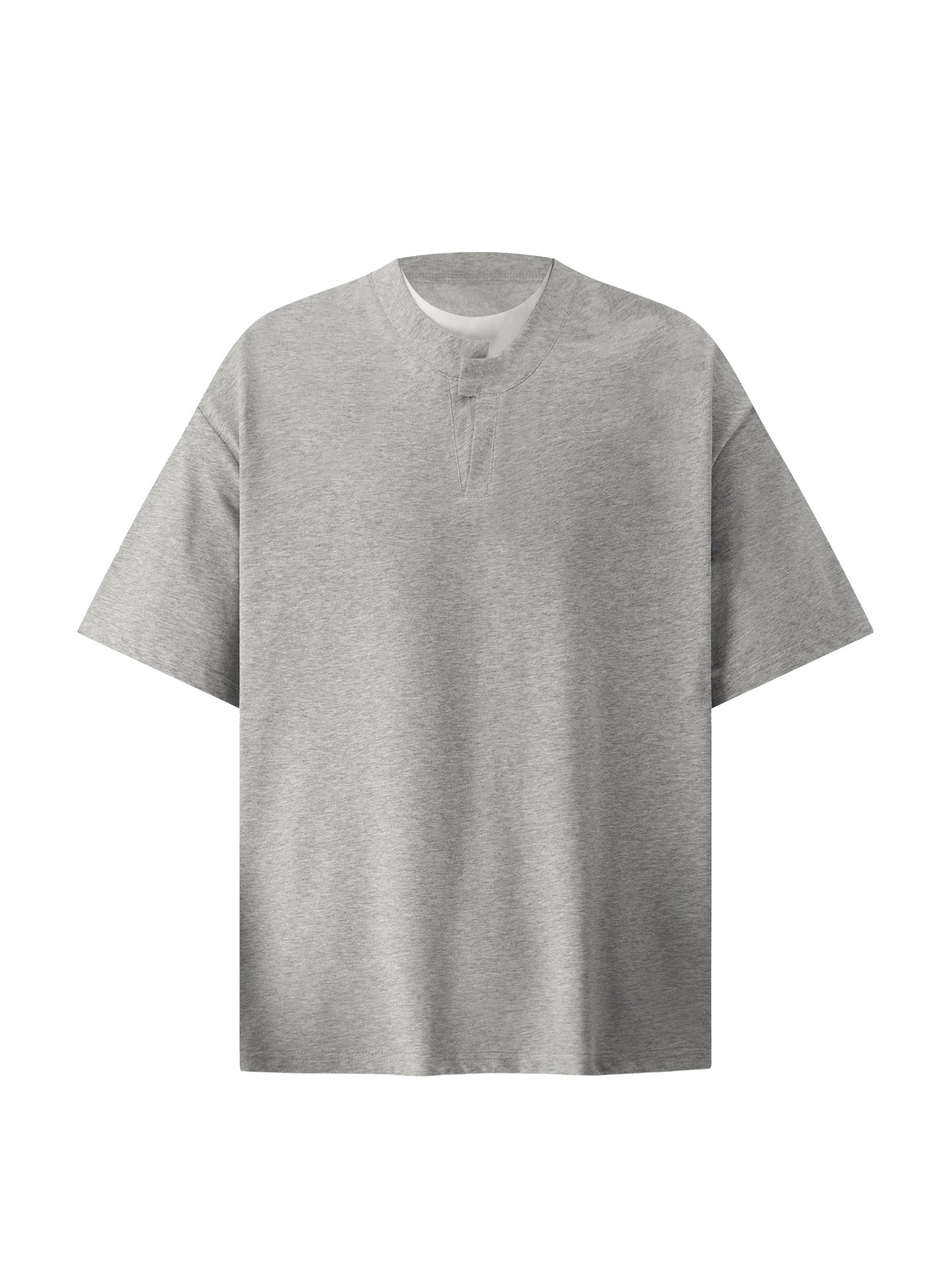 Sorona Fake Layered Oversize Short Sleeve T-Shirt WN26235