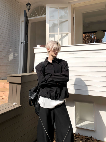 Oversize Long Sleeve Shirt WN19902