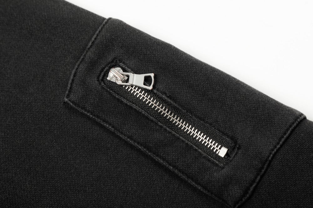 Studs Zipper Hodie WN28033