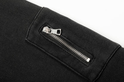 Studs Zipper Hodie WN28033