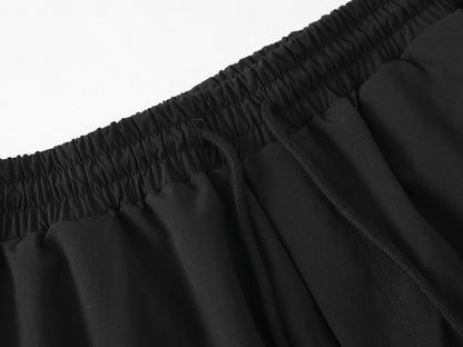 Utility Inlay Stitching Cargo Pants WN25668