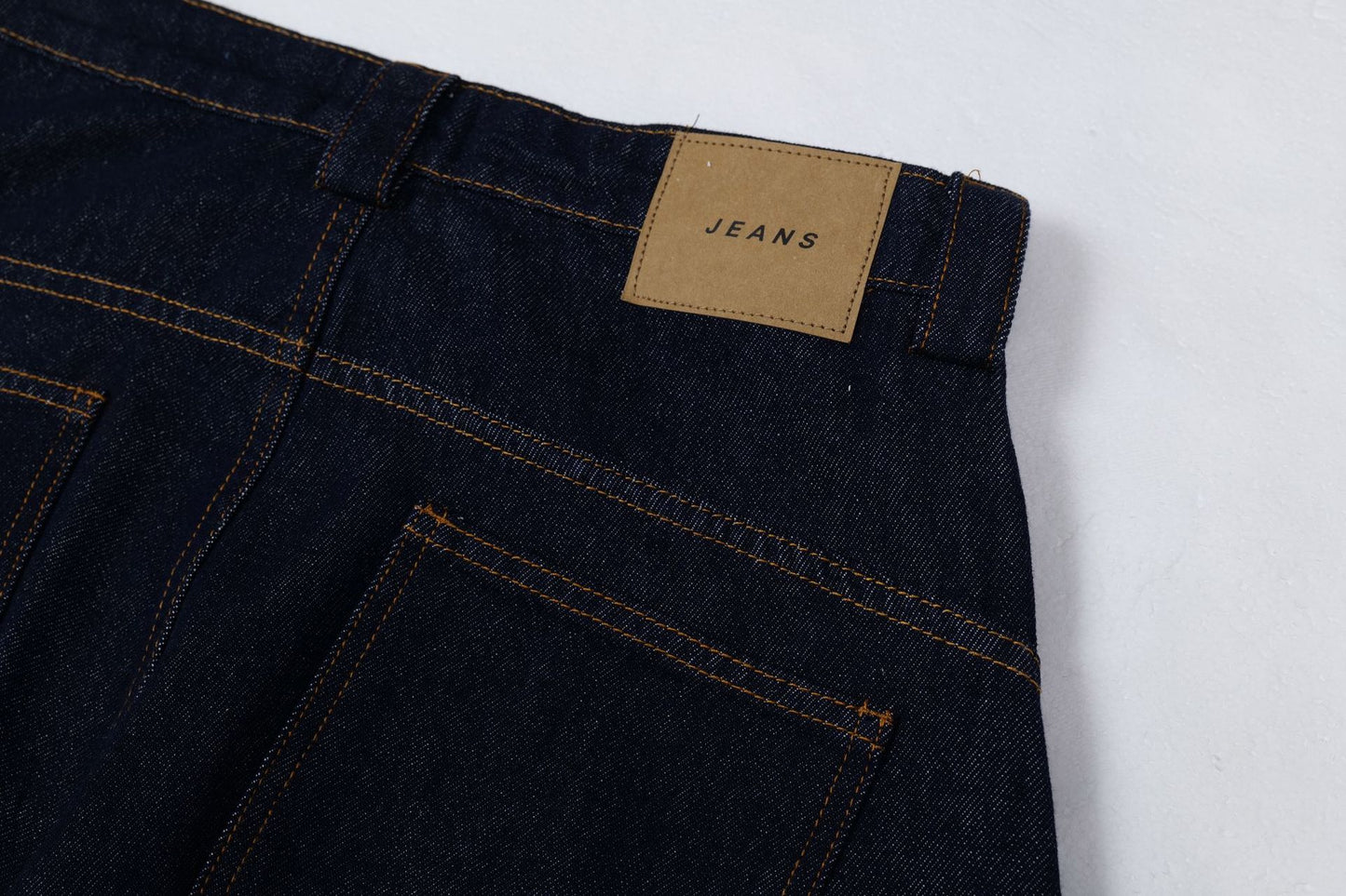 YKK Zipper Heavy-Duty Denim Jeans WN13139