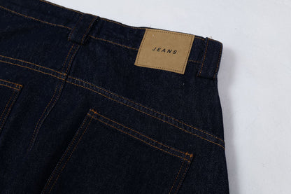 YKK Zipper Heavy-Duty Denim Jeans WN13139