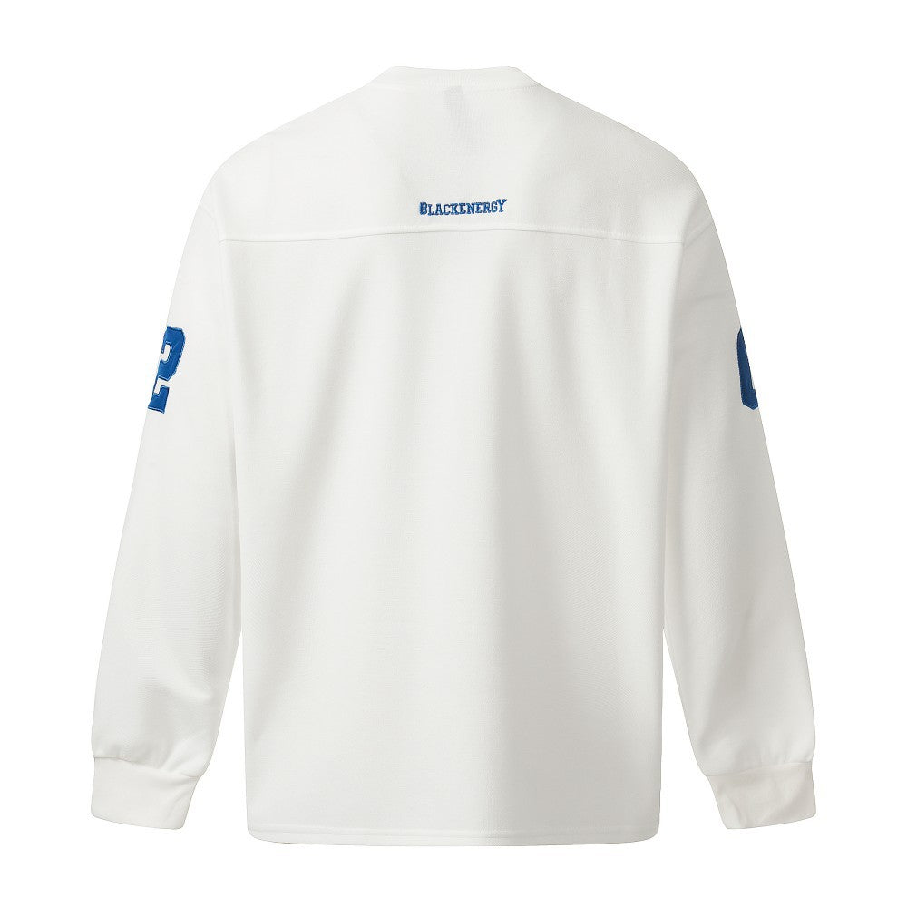Number Graphic Long Sleeve T-Shirt WN28050