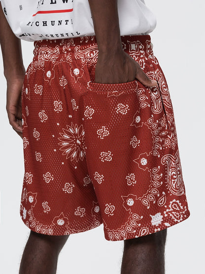 Drawstring Graphic Letter Design Sporty Short Pants WN17777