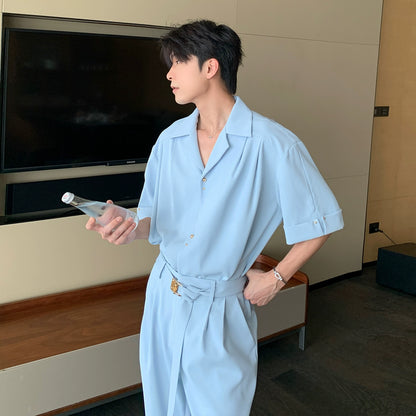 Cooling Short Sleeve Shirt & Trousers Setup WN20441