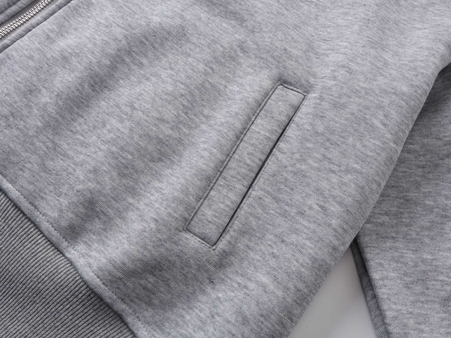 Devil Ear Washed Zipper Hoodie WN12684