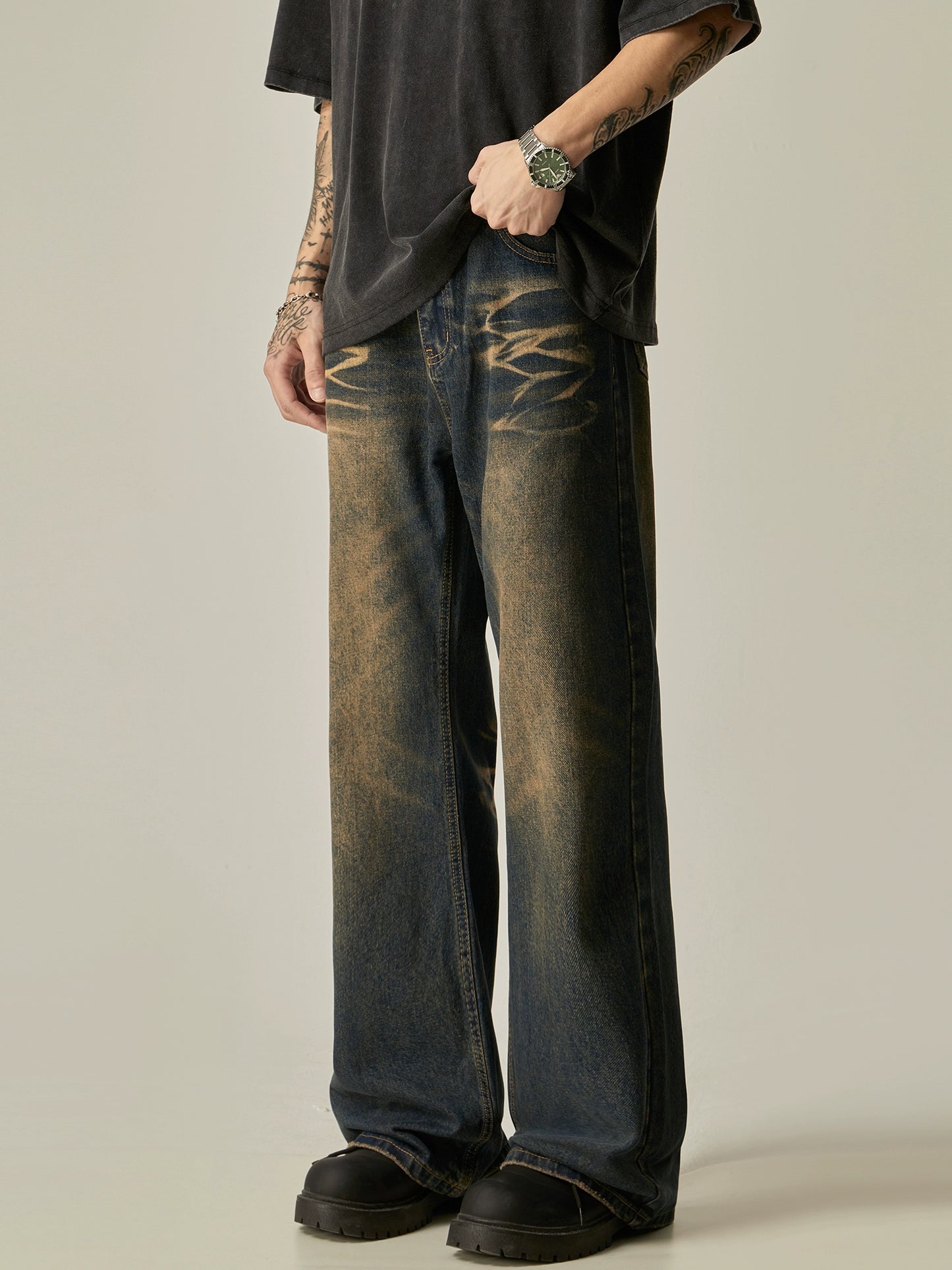 Micro Flare Denim Jeans WN7745