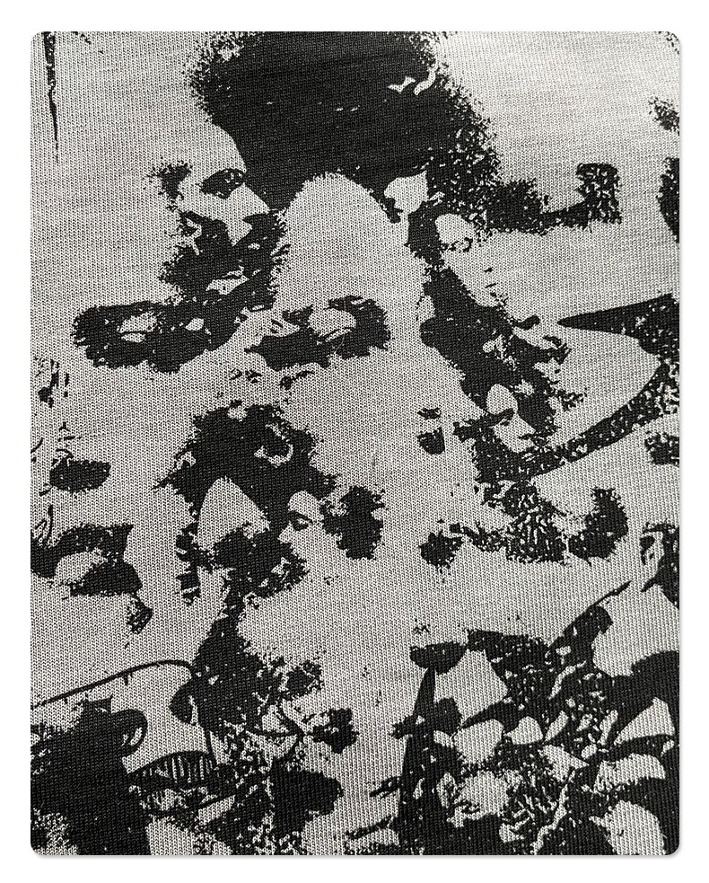 Graphic Print Oversize Short Sleeve T-Shirt WN16267