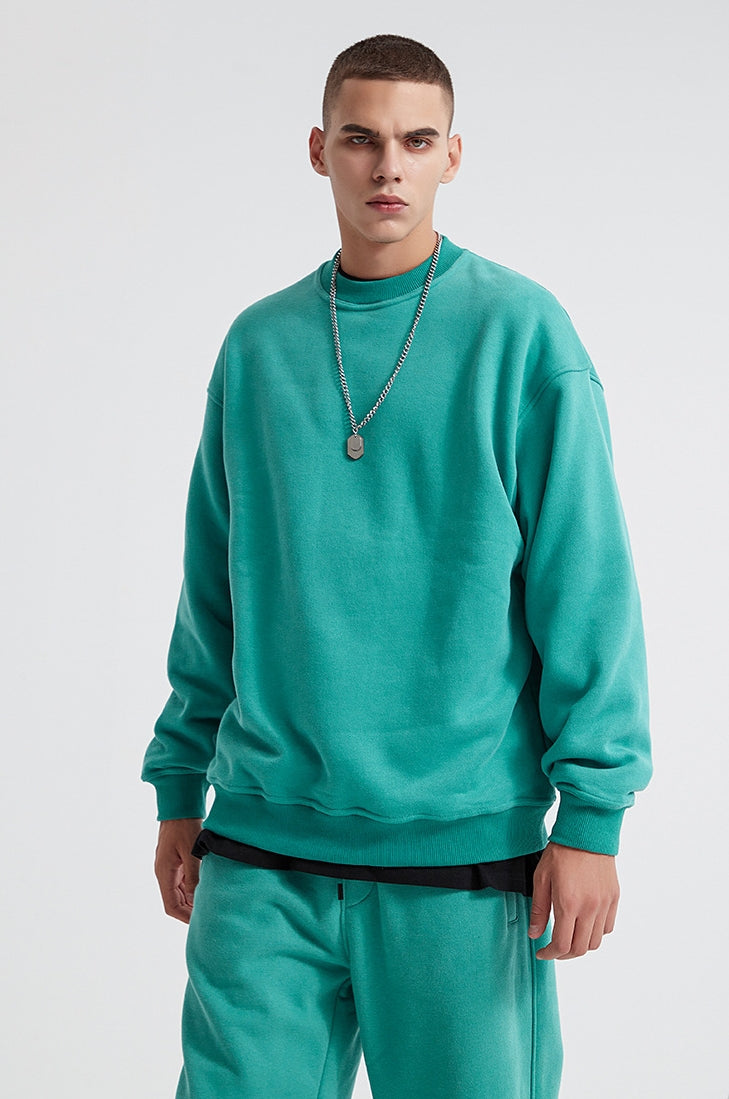 Heavyweight Oversize Sweatshirt & Heavyweight Sweatpants Setup WN6624