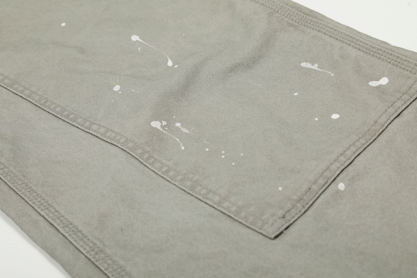 Paint Splatter Panel Wide Leg Pants WN26143