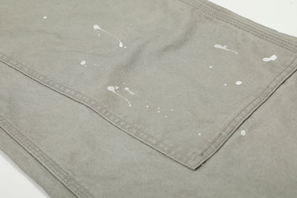 Paint Splatter Panel Wide Leg Pants WN26143