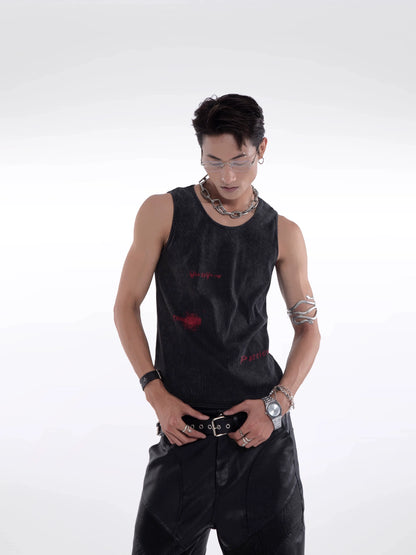 Washed Tank Top WN20641