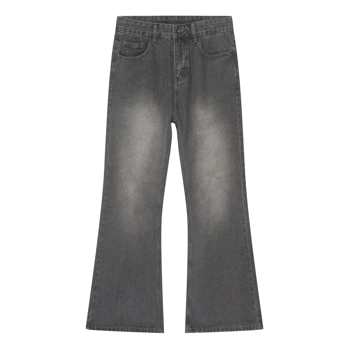 Washed Denim Jacket & Wide Leg Denim Jeans Setup WN24885