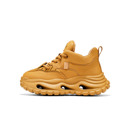 Platform High-Top Chunky Sole Lace-Up Sneakers WN23498