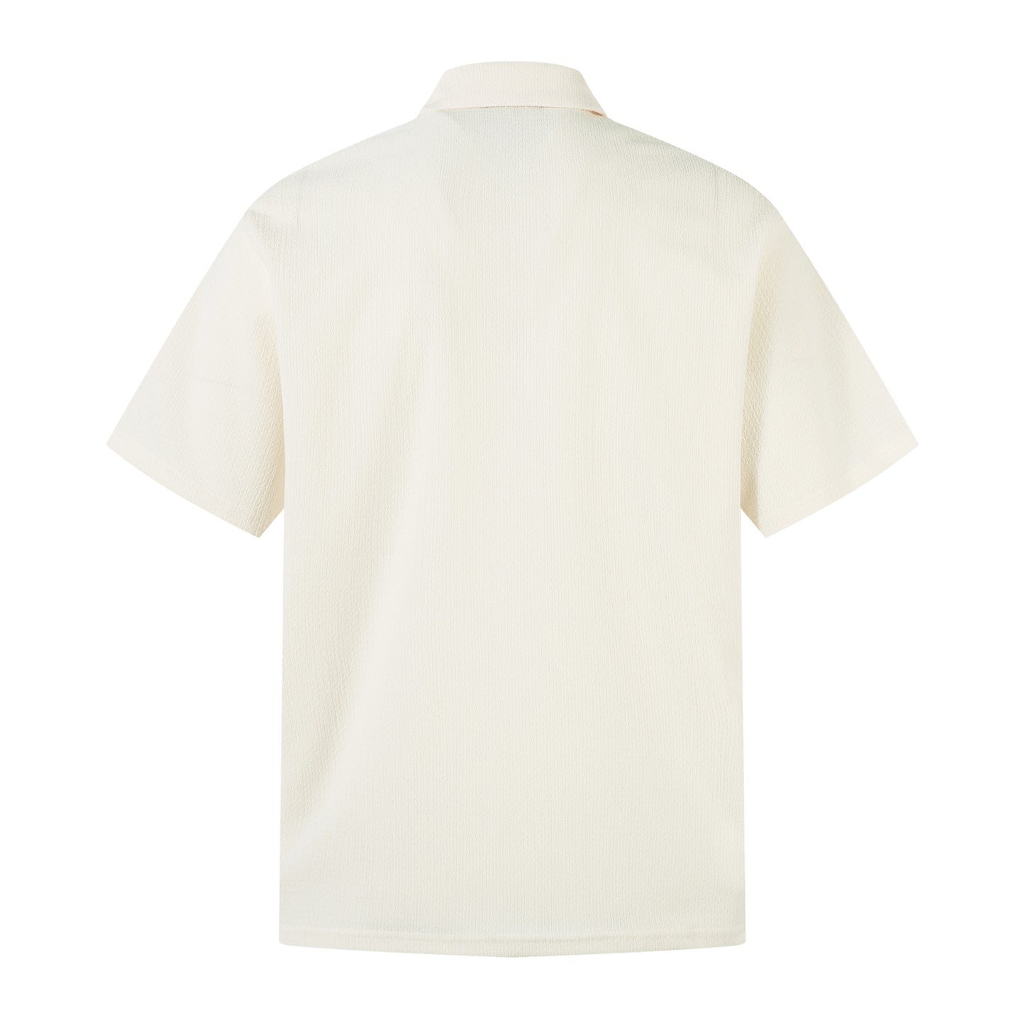 Textured Pocket Short Sleeve Shirt WN26823