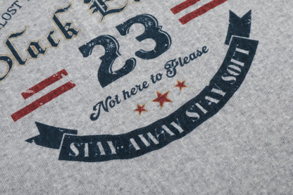 Letter Graphic Long Sleeve T-Shirt WN27981