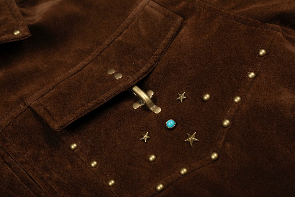 Studs Pocket Zipper Jacket WN28006