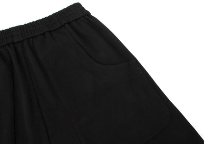 Panel Wide Leg Sweatpants WN26034