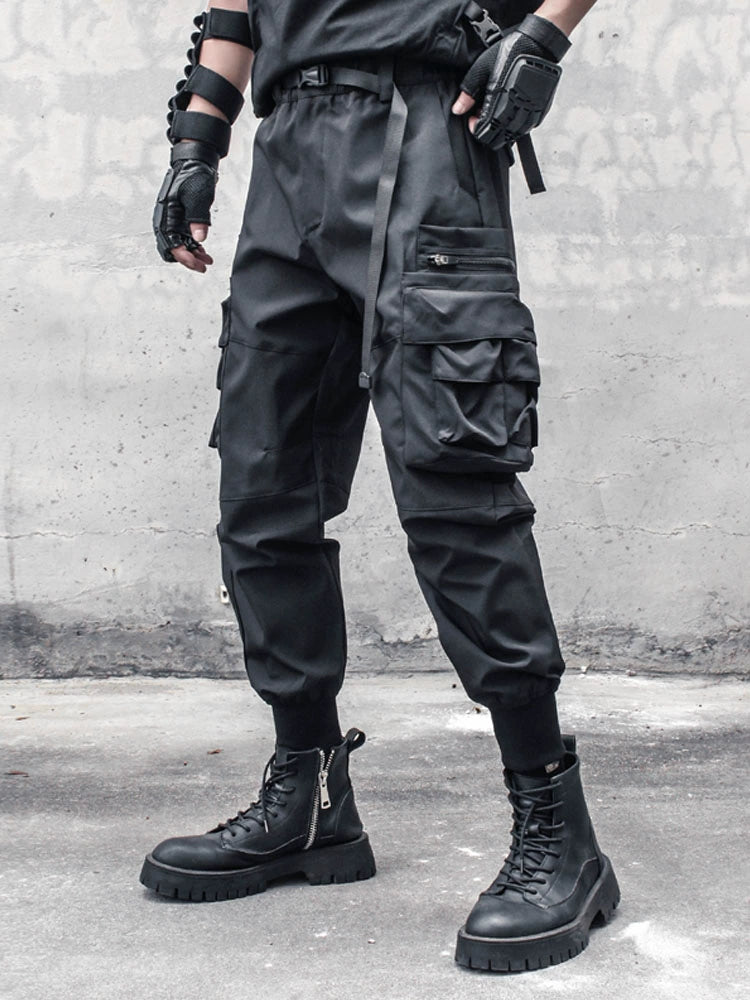 Multi Pocket Cuffed Cargo Pants WN22336