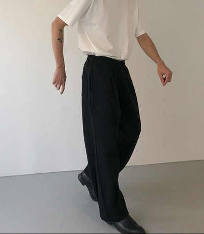 Pleated Sweat Pants WN21545