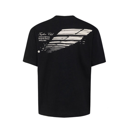 3D Print Small Collar Oversize Short Sleeve T-Shirt WN25897
