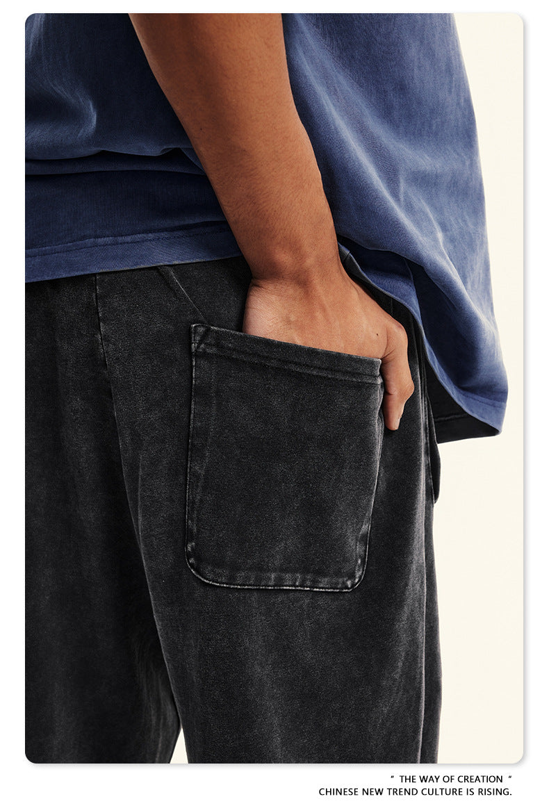 Washed Cotton Sweatpants WN6333