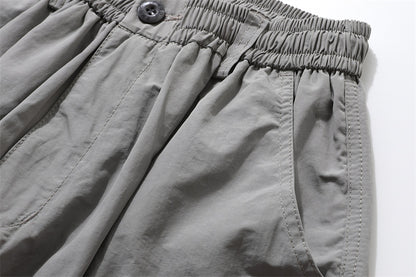 Multi Pocket Cargo Half Pants WN26754