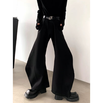 Wide-leg Curve Trousers WN9196