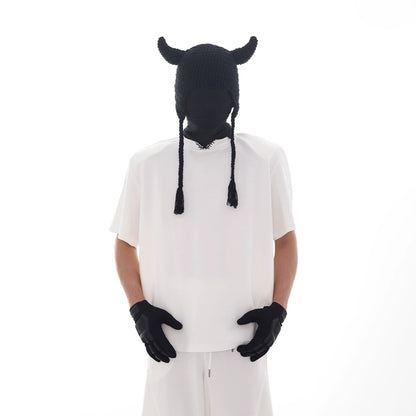 Plain Design Short Sleeve T-Shirt & Sporty Sweatpants Setup WN18617