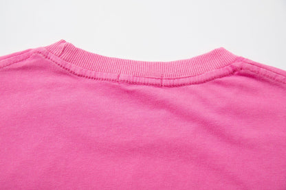 Washed Oversize Short Sleeve T-Shirt WN25778