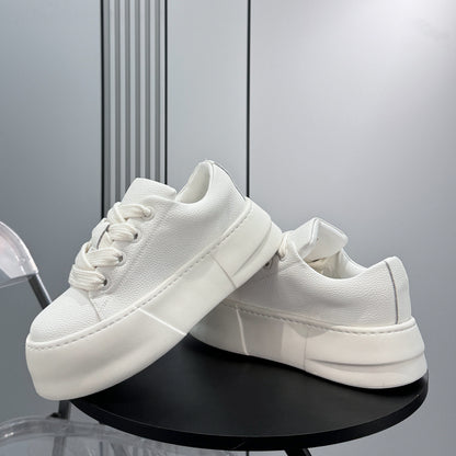 Thick-Sole Height-Increasing Skate Sneakers WN24779