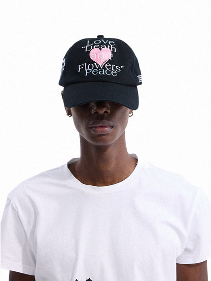 Love Embroidery Baseball Hat WN27137
