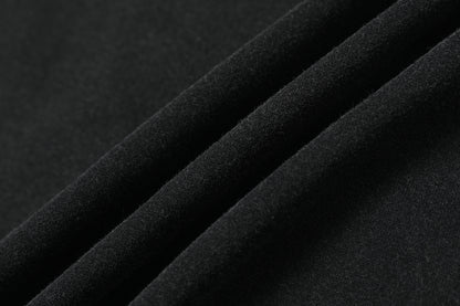 Washed Print Zipper Hoodie WN12737