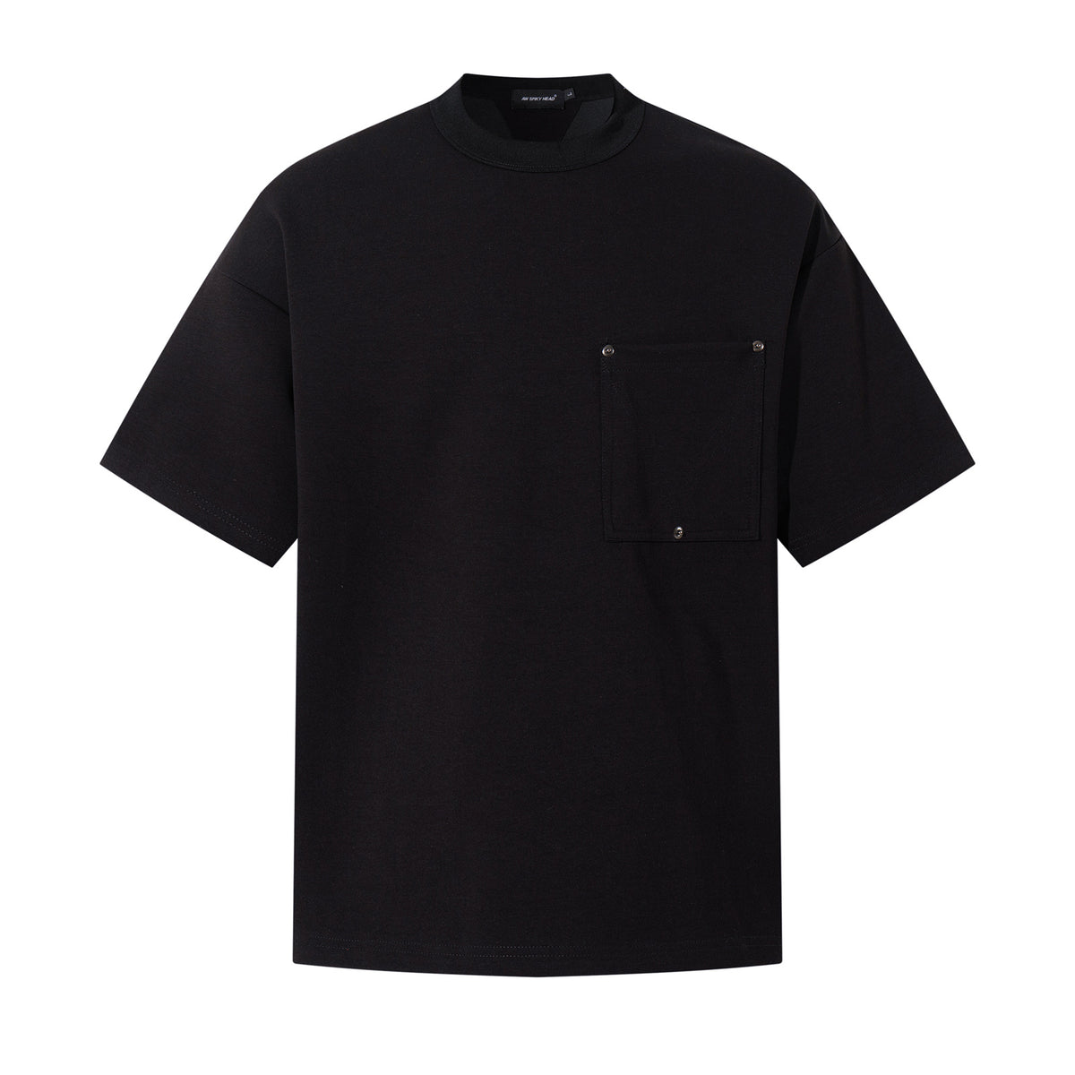 Studs Pocket Short Sleeve T-Shirt WN26964