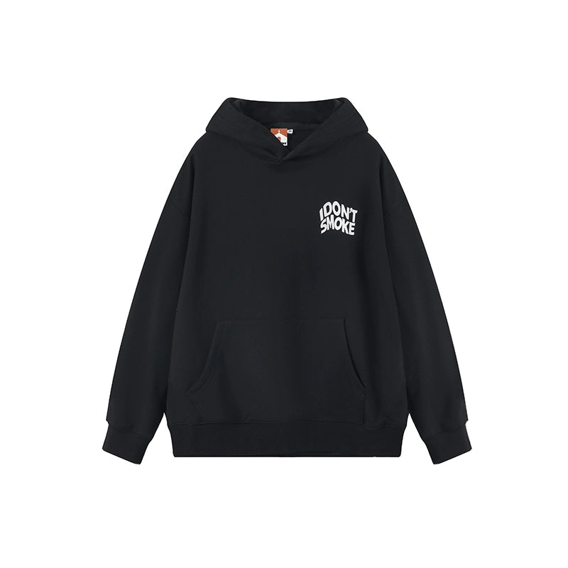 Back Logo Pullover Hoodie WN10122