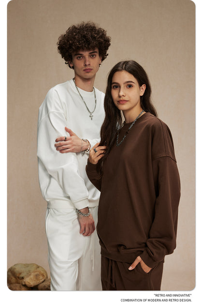 Oversize Crewneck Sweatshirt WN9972