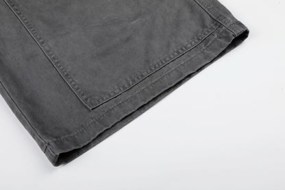 Washed Cargo Half Pants WN25488