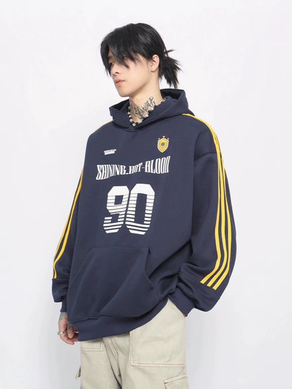 Pullover Sporty Hoodie WN8745