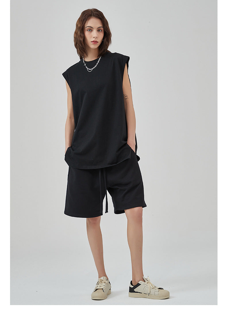 Oversize Sleeveless T-shirt WN6637