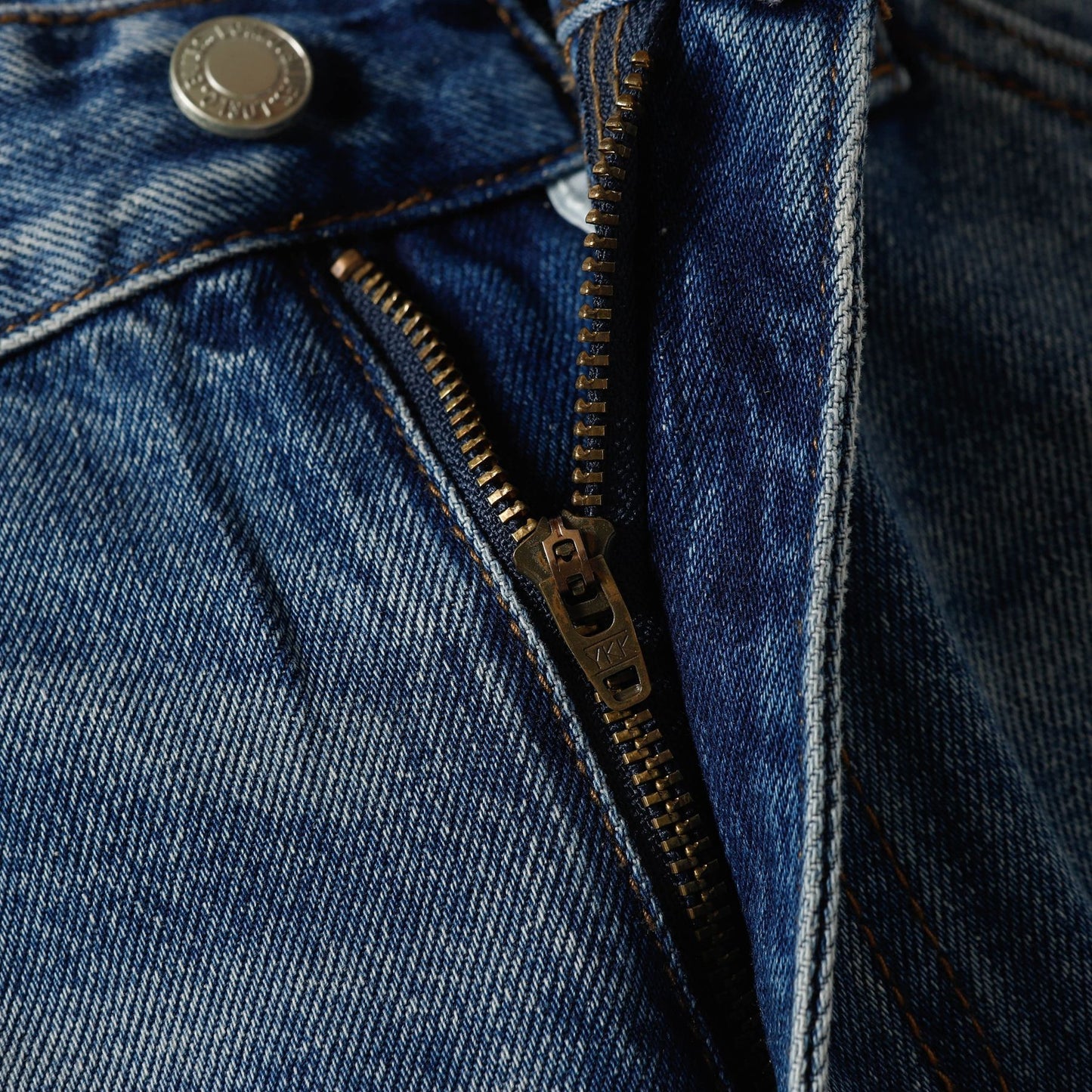 Washed Flare Denim Jeans WN26032