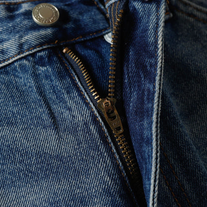 Washed Flare Denim Jeans WN26032