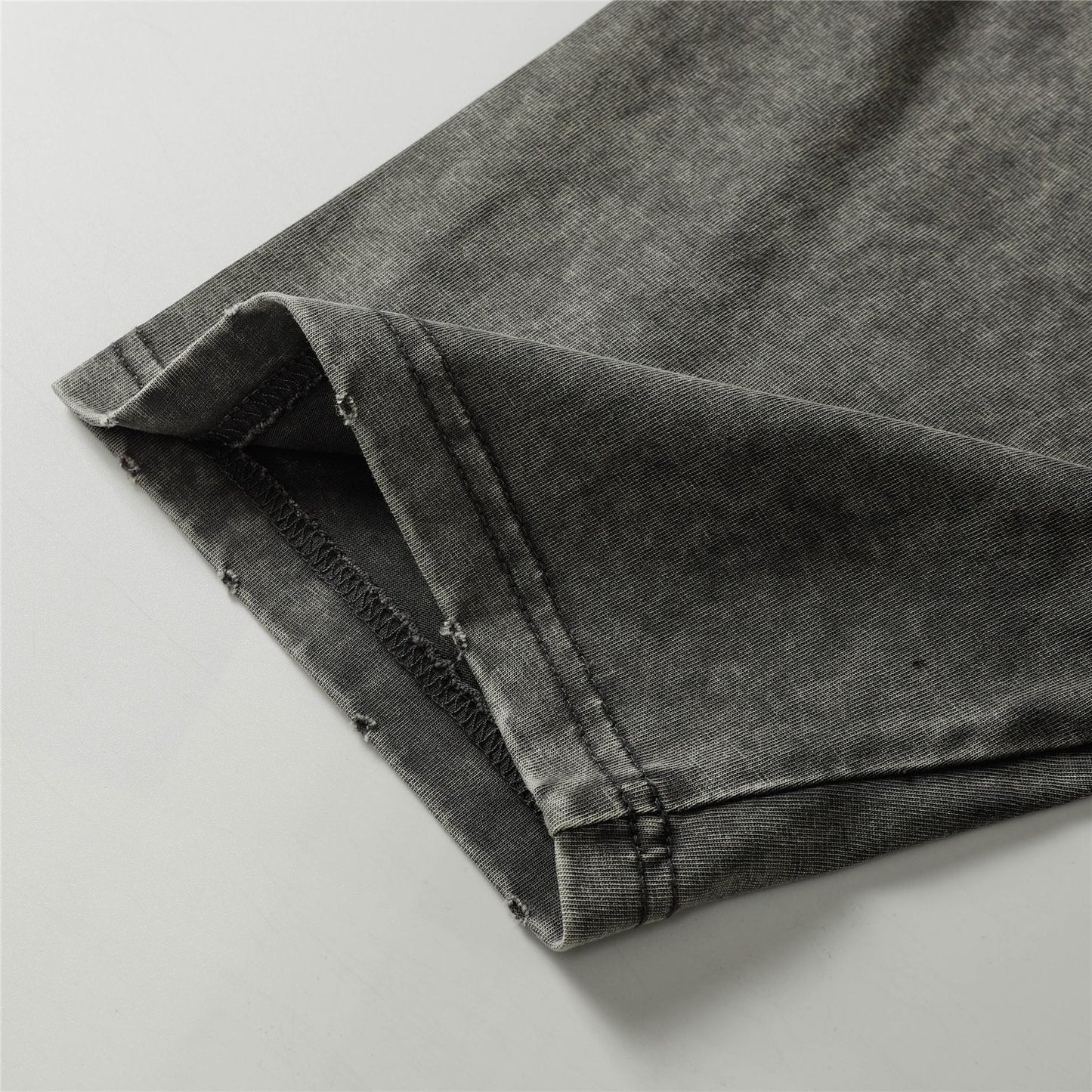 Washed Flap Pocket Short Sleeve T-Shirt WN26794