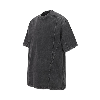 Washed Panel Short Sleeve T-Shirt WN25758
