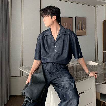 Short Sleeve Shirt & Pants Setup WN20455