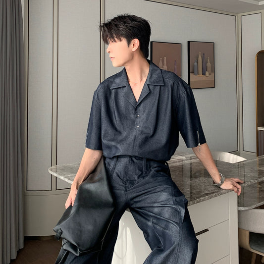 Short Sleeve Shirt & Pants Setup WN20455